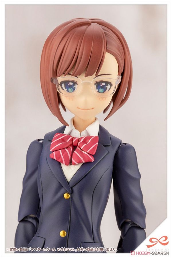壽屋 KOTOBUKIYA  MV005 1/10 創彩少女庭園 下課後 眼鏡組 組裝模型 眼鏡 
