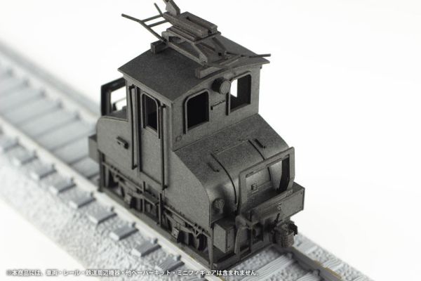 預購9月 PLUM 1/80 銚子電鐵 Deki3形 電氣機關車 (黑) 