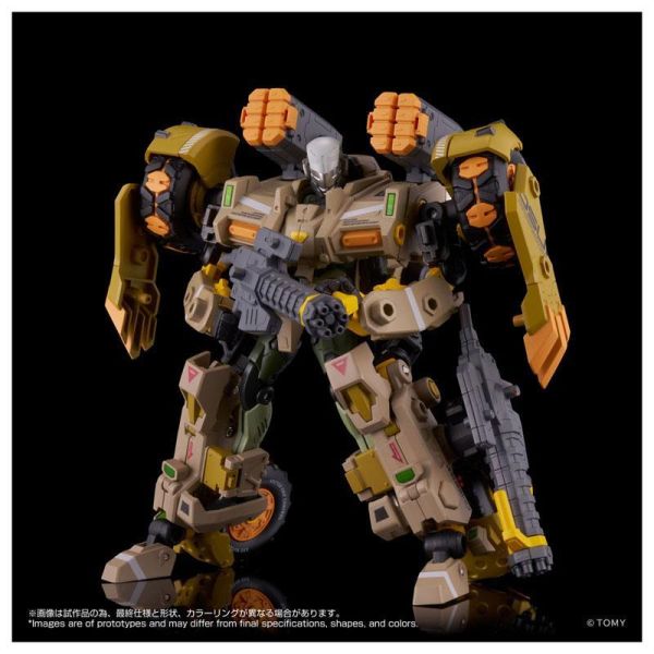 預購11月 TAKARATOMY AN-06 Alt EXO-BUGGY-ON&Judge Breaker 