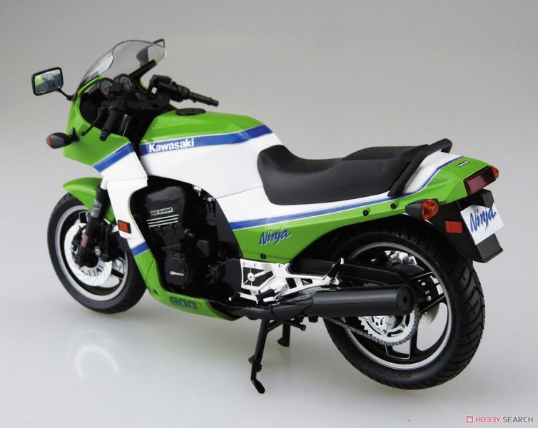 青島社 AOSHIMA  1/12 機車模型 川崎 ZX900A 組裝模型 