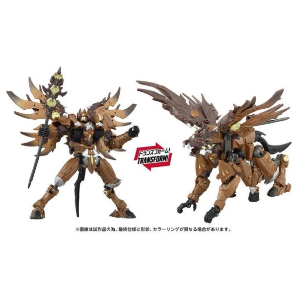TAKARATOMY 變形金剛 AOTP-22 掠獸至尊 銳天驍 
