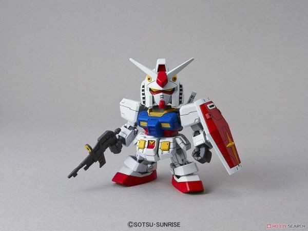 萬代 BANDAI 萬代 BANDAI SD GUNDAM EX-STANDARD #001 RX-78-2 元祖鋼彈組裝模型 