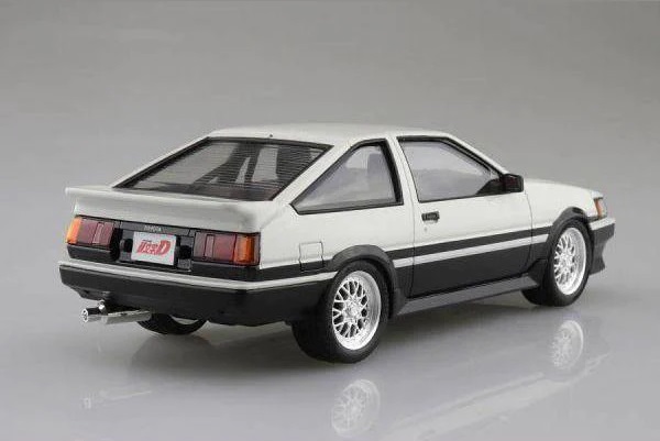 青島社 AOSHIMA 1/24 汽車模型 頭文字D No.13 汽車模 型 秋山涉 豐田 Toyota AE86 Levin AAOSHIMA 1/24 頭文字D 藤原拓海 AE86 SPRINTER TRUENO [D計畫]