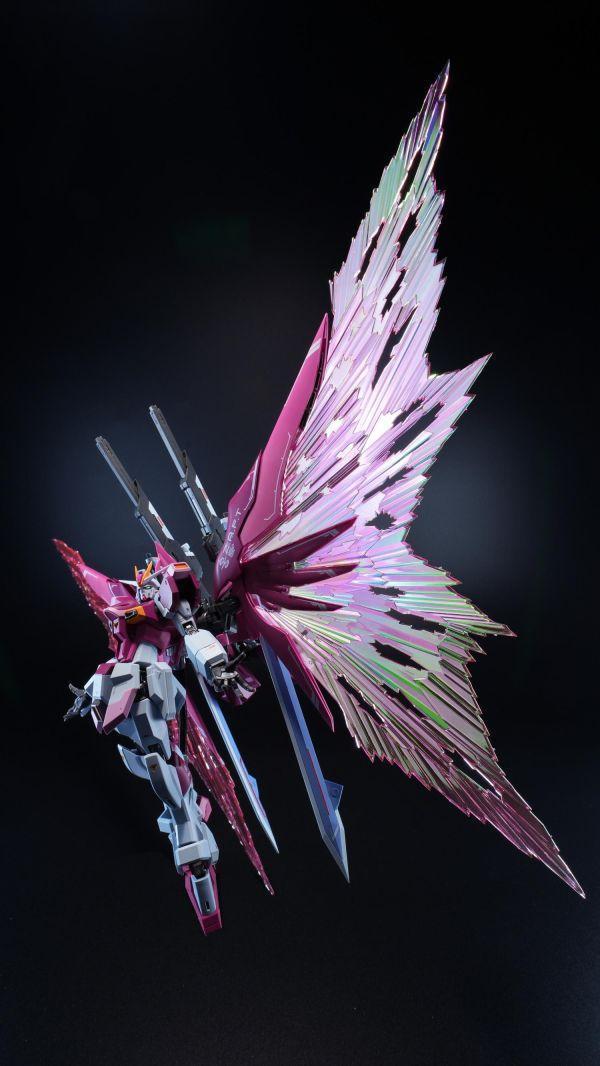 真憤怒之鳥 1/144 重生命運脈衝R型 Regenes MR樣式 合金骨架 組裝模型 