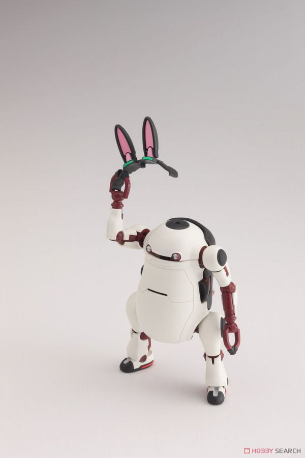 長谷川 HASEGAWA 1/35 機動機器人WeGo No.10 動物 Retro&Azuki 組裝模型 