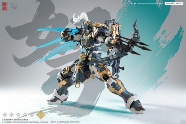 預購Q3 藏道模型 巡界使 虎狩 豪華版 合金骨架組裝組合模型 CD-AS-02EX L0827 