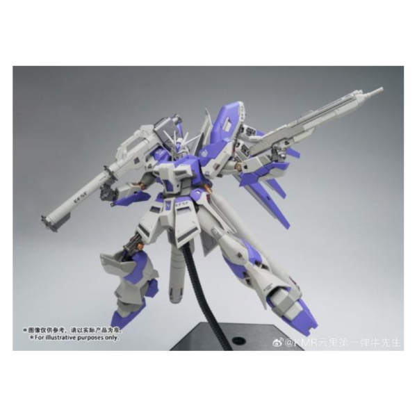 預購10月 KMR雲鬼 1/144  RX-93 海牛 優化版 合金骨架 預塗裝 組裝 