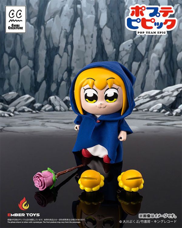 預購6月 EMBER TOYS Chibi POP子＆PIPI美 Shining Ver 