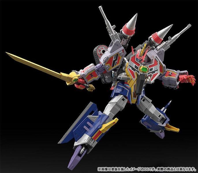 預購27年1月 GSC MODEROID 組裝模型 GRIDMAN UNIVERSE 力量全開古立特 