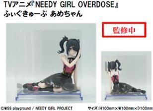 預購9月 KONAMI 景品 主播女孩重度依賴 FigCube 糖糖 