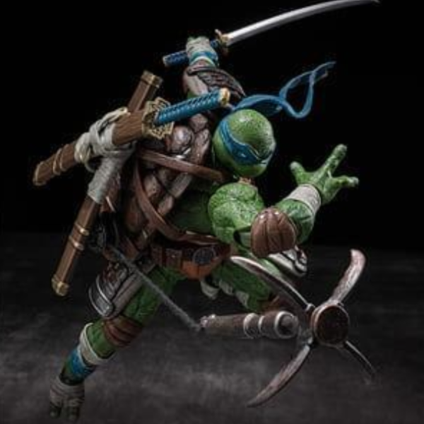 預購26年第二季 HEATBOYS HEATFIG 忍者龜 李奧納多 達文西 豪華版 1/9 附特典頭雕 