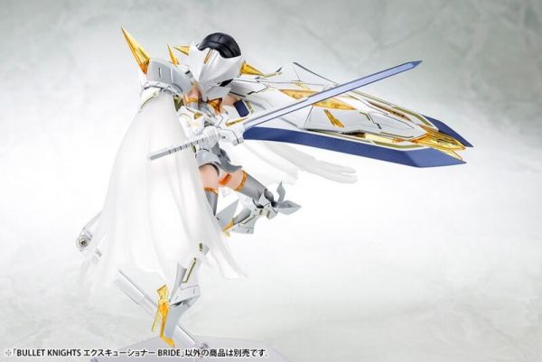 壽屋 KOTOBUKIYA 女神裝置 彈丸騎士 處刑者新娘 組裝模型 附特典 