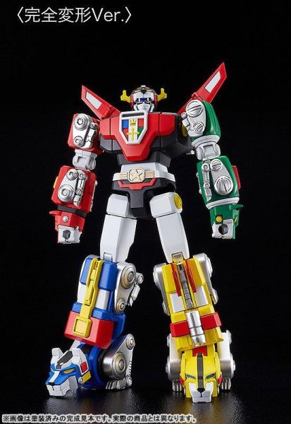 預購9月 MODEROID 百獸王GOLION 聖戰士 再版 組裝 