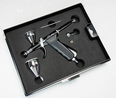 創造力 CPL 0.3mm 手握板機 雙動式噴筆(附大噴杯) 