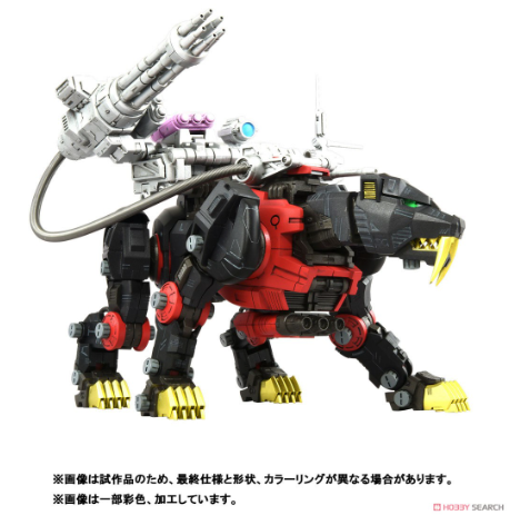 預購5月 TAKARATOMY 組裝模型 ZOIDS 洛伊德 RMZ-006 劍齒虎 修巴魯茲特裝型 