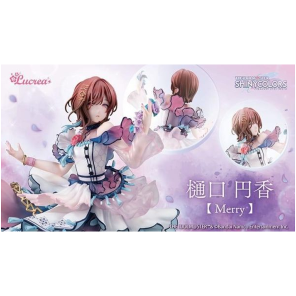 預購27年2月 代理 MH限定 Lucrea 偶像大師 閃耀色彩 樋口圓香【Merry】 