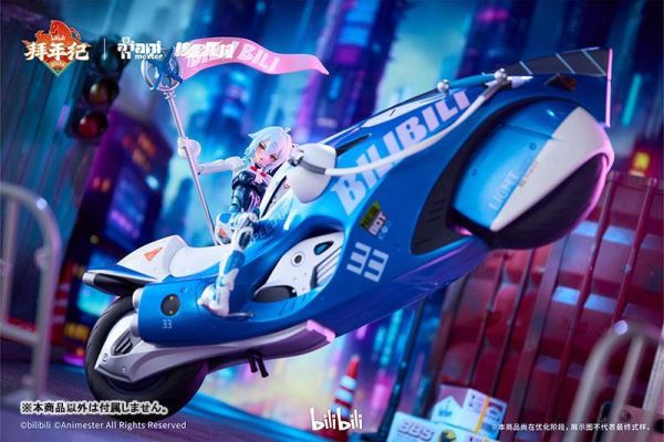 預購Q4 大漫匠 1/12 bilibili 2233極速尾流 拜年紀 22娘單人 摩托車套組 可動 