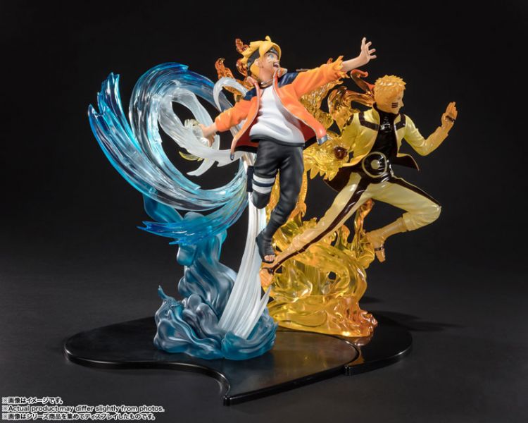 萬代 Figuarts ZERO 火影忍者 BORUTO 漩渦慕留人 絆Relation 