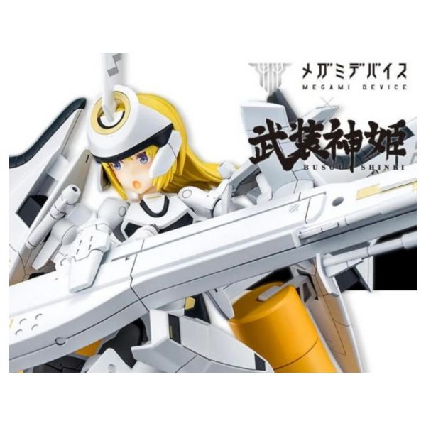 壽屋 KOTOBUKIYA 代理版 1/1 武裝神姬 天使型 安瓦爾 組裝模型 