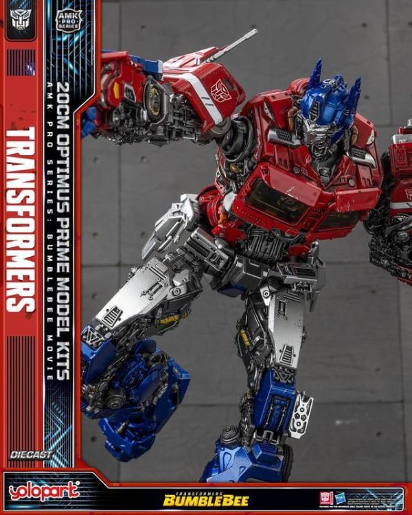 預購05月 代理 YOLOPARK AMK PRO 變形金剛 TF6 柯博文 擎天柱 L0330 