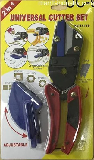 膠板剪、萬能剪鉗 (附角度切割導軌、替換刀片*2) 神之手 GodHand GH-SPC-SET 模型膠板裁切專用剪