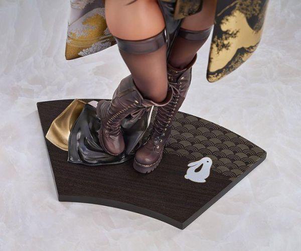 好微笑 GSC 代理版 勝利女神：妮姬 諾亞爾：黑兔 1/7 PVC完成品 