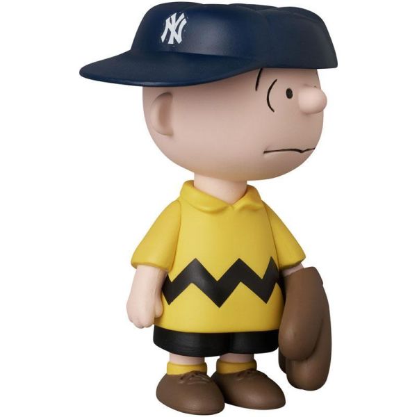 預購8月 Medicom Toy UDF MLB×史努比 洛杉磯道奇 查理布朗+洛杉磯道奇 史奴比 