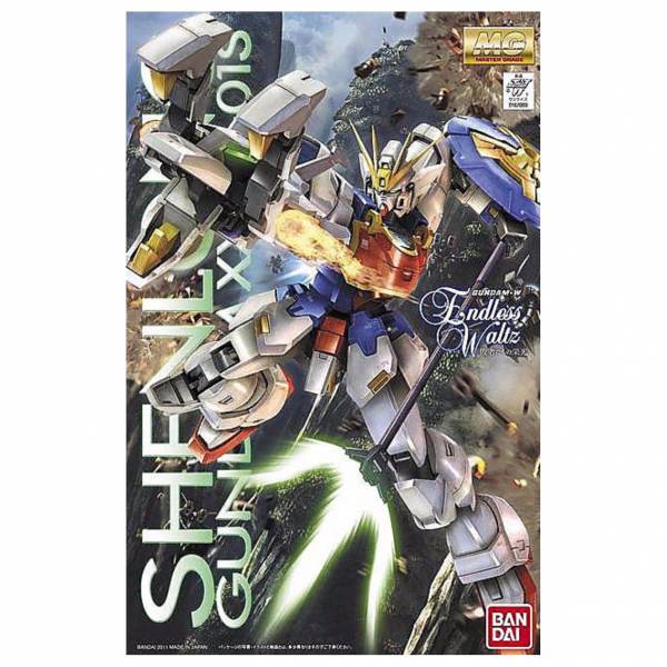 萬代 BANDAI 1/100 鋼彈模型 MG 神龍鋼彈 EW版 組裝模型 