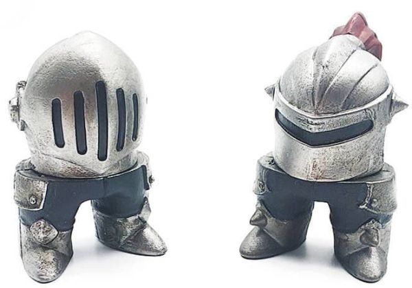 預購26年2月 盒玩 HMA K-SUWABE 甲冑騎士 Metal Armors 銀色版 中盒6入 