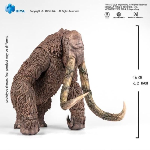 預購26年Q4 HIYA 海雅 2019 怪獸之王貝西摩斯 