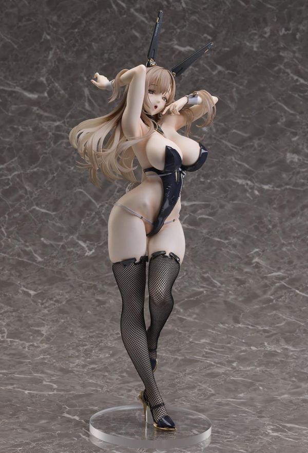 預購10月 BINDing 1/4 Obsidia 兔女郎 PVC 完成品 