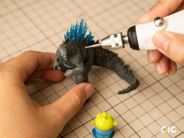 TD-05 虎鑽2.0 電動雕刻機 Type-C 供電式【含10種配件】贈GP-04 除塵靜電布 MADWORKS,鷹嘴刀,刻線刀,砂紙,研磨海綿,削切