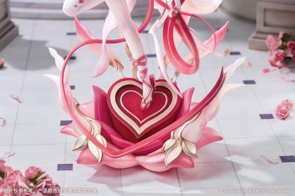預購27年3月 Myethos 崩壞3 愛莉希雅 嗨 愛願妖精Ver 1/7 特典版 