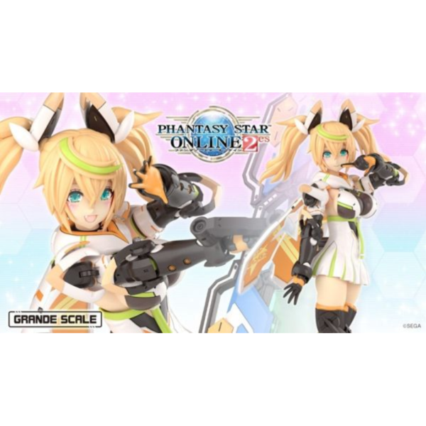 壽屋 GRANDE SCALE 夢幻之星 2 PSO2 es 潔涅 純白星 組裝 