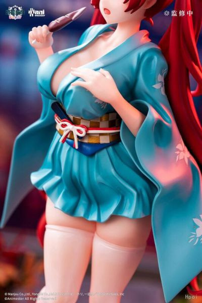 大漫匠 碧藍航線 微速前行 火奴魯魯 浴衣Ver 1/7 PVC完成品 