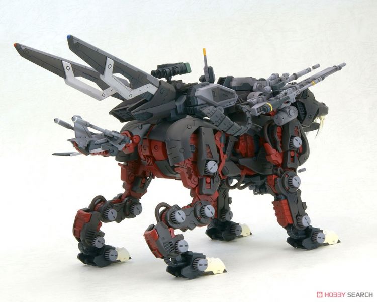 壽屋 KOTOBUKIYA 1/72 機獸新世紀 洛伊德 ZOIDS EPZ-003 高速劍齒虎 Marking Plus Ver. 組裝模型 