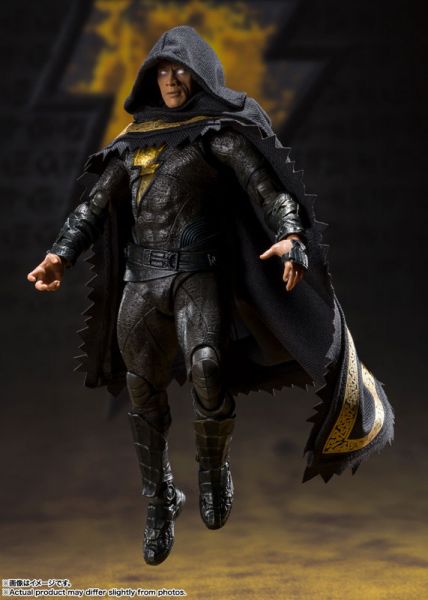 萬代 BANDAI 代理版 SHF 黑亞當 (BLACK ADAM) 