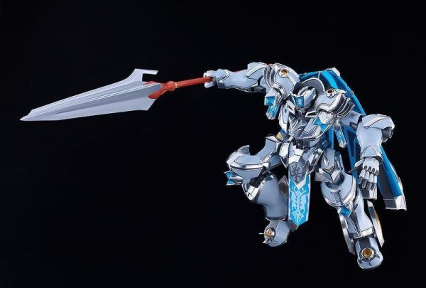 預購27年1月 GSC MODEROID 騎士&魔法 錫巴泰格 ROYAL METALLIC 組裝模型 