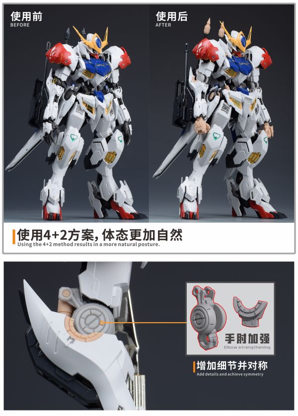 新月 MG天狼型獵魔鋼彈-腰部改件 