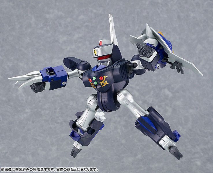 預購6月 GSC 組裝模型 MODEROID NG騎士檸檬汽水&40 妖姬西打龍 