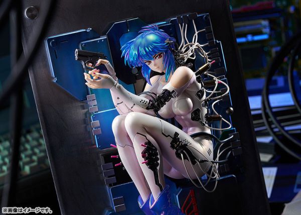 預購26年10月 Max Factory 攻殼機動隊 原作版 封面插畫 草薙素子 1/7 