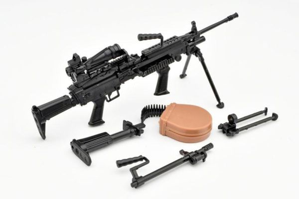 預購9月 TOMYTEC 1/12 LittleArmory (LA094) M249 升級型 