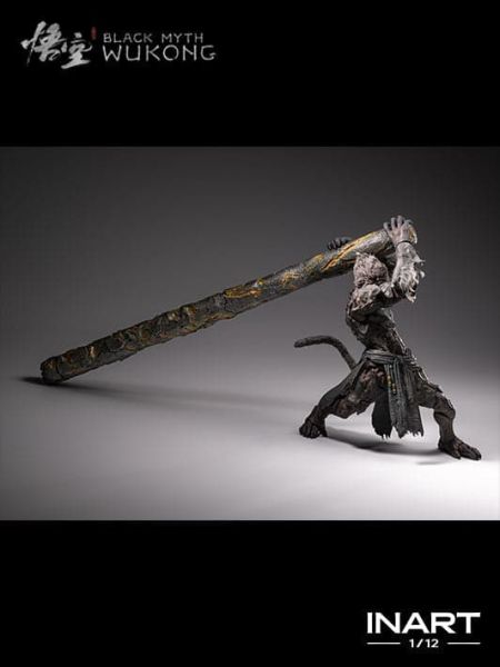 預購26年Q3 INART 黑神話 悟空·石猿 石猴 化身 1/12 可動人偶 
