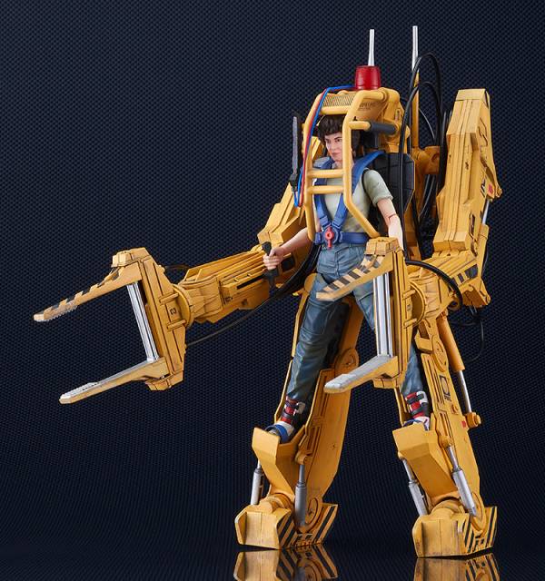 好微笑 GSC 代理版 MODEROID 工程機器人《異形2》1/12 比例模型 