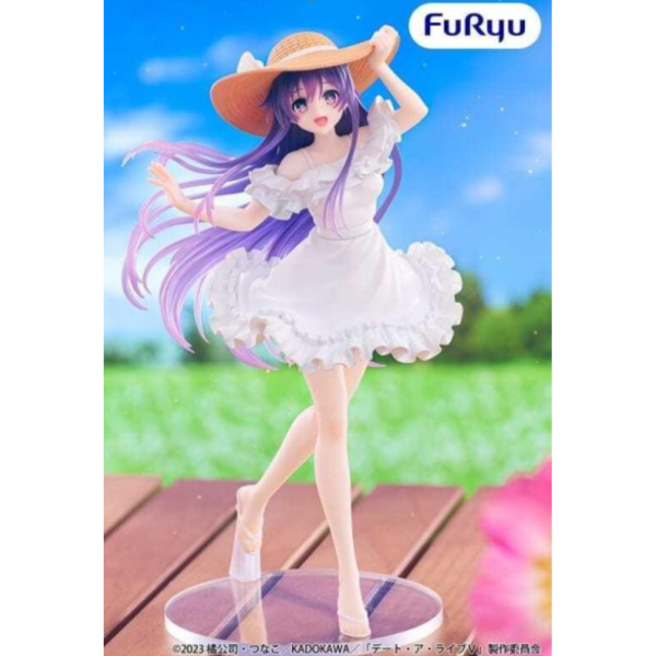 預購9月 Furyu 景品 約會大作戰 夜刀神十香 夏日連衣裙 