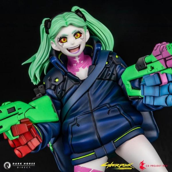 預購1月 Dark Hourse PVC 電馭叛客:邊緣行者 瑞貝卡 完成品 