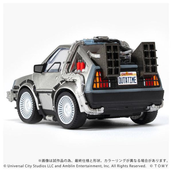 預購26年2月 TAKARATOMY QV-01 回到未來第一部 時光機 時光車 