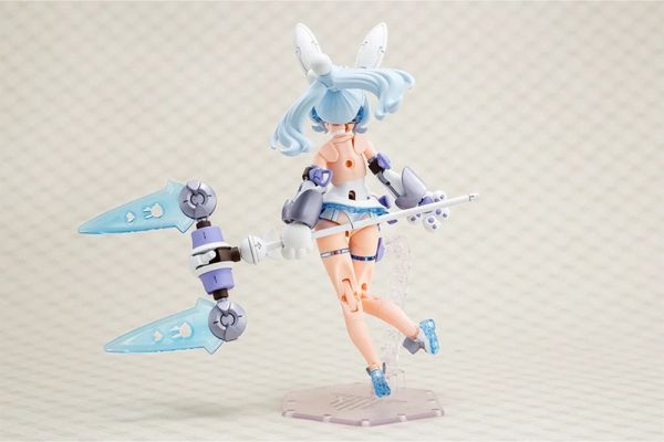 預購10月 壽屋 女神裝置 PUNI MOFU 雪兔 組裝模型 