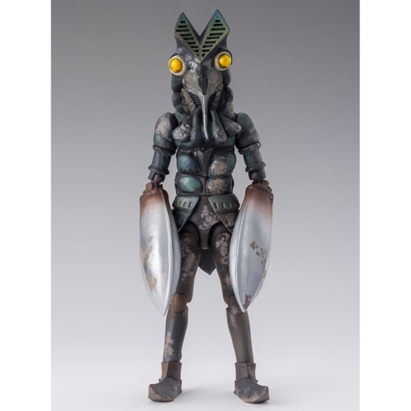 預購26年9月 代理版 SHF 超人力霸王 宇宙忍者 巴爾坦星人 60週年紀念版 