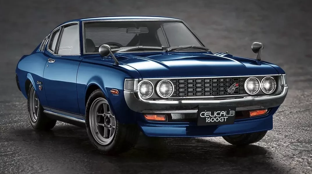 預購4月 長谷川 1/24 豐田 Celica LB 1600GT Street Custom 